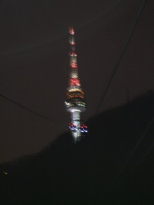 N Seoul Tower ja köysirata