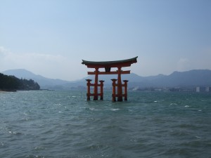 Ootorii, se ehkä eniten valokuvattu paikka Japanissa