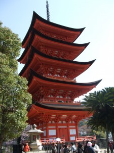 Viisikerroksinen pagoda