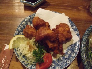 Toriten eli kana tempura