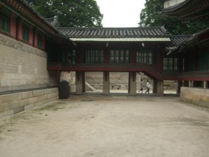 Changdeokgung, panokäytävä
