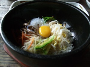 Insadong, bibimbap